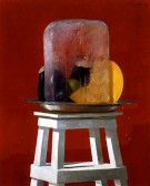 The ice