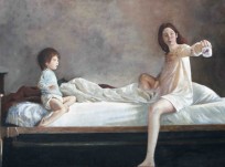 Saskia & Her Mother