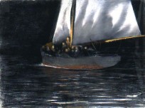 Study for ‘Night Fishing’