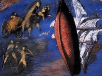Study for ‘Lost at Sea’ IV